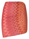 Missoni Zigzag-print Beach Cover-up In Red