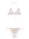 Missoni Zigzag-print Bikini In Multi