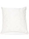 Missoni Zigzag-print Cotton Cushion In Neutrals