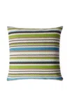 Missoni Zigzag-print Cushion In Pattern