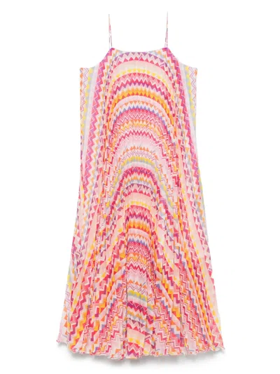 MISSONI ZIGZAG-PRINT DRESS