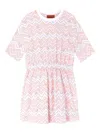 Missoni Zigzag-print Dress In Multi