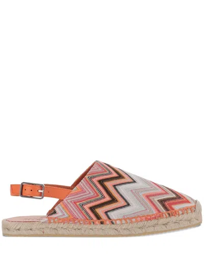 Missoni Zigzag-print Espadrilles