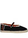 Missoni Viscose-blend Espadrilles With Zigzag Pattern