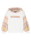 MISSONI ZIGZAG-PRINT HOODIE