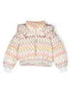 Missoni Zigzag-print Jacket In White