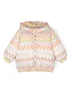 Missoni Zigzag-print Jacket In White