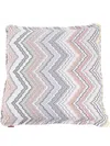 Missoni Zigzag-print Jacquard Cushion In Neutrals