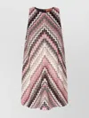 Missoni Zigzag Print Mini Dress