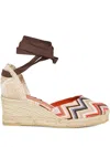 MISSONI ZIGZAG-PRINT PUMPS