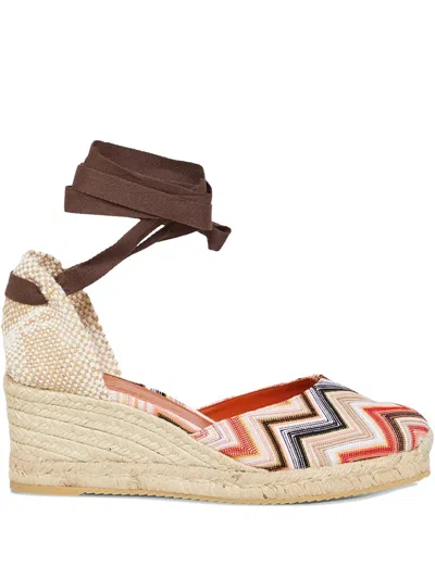 MISSONI ZIGZAG-KNIT ESPADRILLES