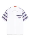 Missoni Zigzag-print Shirt In White