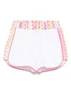 Missoni Zigzag-print Shorts In White