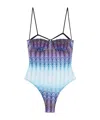 Missoni Gradient Zigzag Handcrafted One Piece
