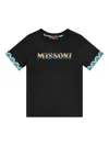 Missoni Zigzag-print T-shirt In Black
