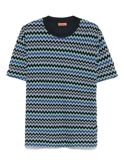 MISSONI ZIGZAG PRINT T-SHIRT