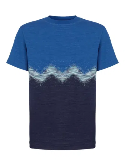 MISSONI ZIGZAG-PRINT T-SHIRT