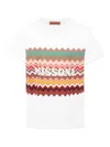 Missoni Zigzag-print T-shirt In White