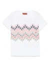 Missoni Zigzag-print T-shirt In White