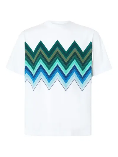 MISSONI ZIGZAG-PRINT T-SHIRT