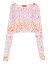 Missoni Zigzag-print Top In Multi