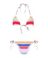 Missoni Zig Zag Bikini In Multicolor