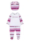 Missoni Zigzag-print Trouser Set In White
