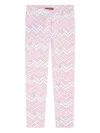 Missoni Zigzag-print Trousers In White