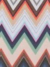 Missoni Zigzag-printed Candle (220g) In Multi