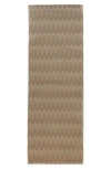 Missoni Zigzag Runner In Brown
