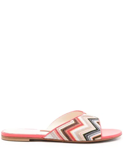 MISSONI ZIGZAG SANDALS