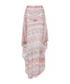 Missoni Long Skirt Multicolor In Multicolor