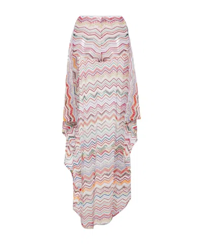 MISSONI ZIGZAG SARONG SKIRT