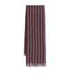 Missoni Zigzag Scarf In Brown