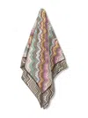 Missoni Zigzag Scarf In Multi