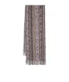 Missoni Zigzag Scarf In Multicolor