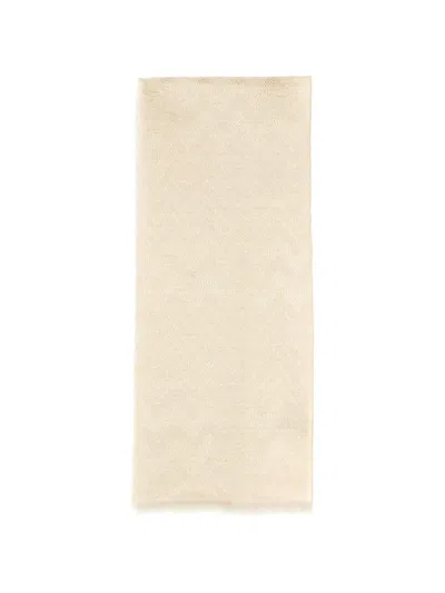 Missoni Zigzag Scarf In Neutral