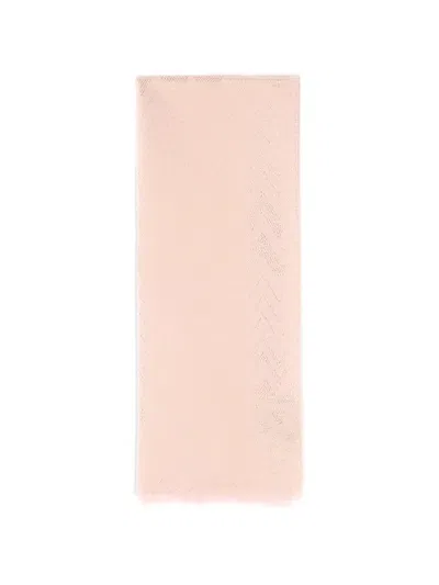 Missoni Zigzag Scarf In Pink