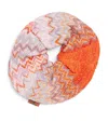 Missoni Zigzag Scrunchie In Multi