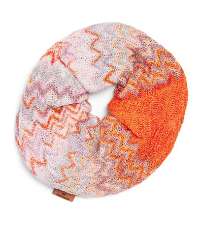 Missoni Zigzag Scrunchie In Multi