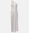 Missoni One-shoulder-maxikleid