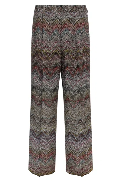 MISSONI ZIGZAG SEQUIN PANTS