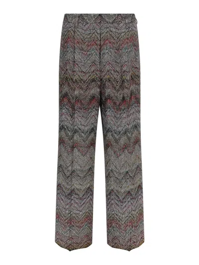 MISSONI ZIGZAG SEQUIN PANTS
