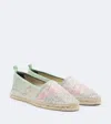 Missoni Zigzag Sequined Espadrilles In Multi
