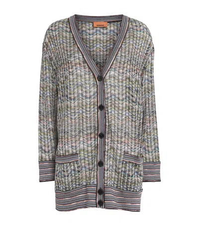 Missoni Zigzag Sequinned Cardigan