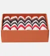 Missoni Zigzag Set Of 6 Cotton Face Towels