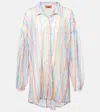 Missoni Printed Minidress In Multi