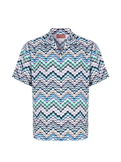 Missoni Zigzag Shirt In Multi