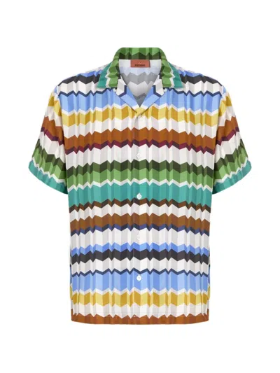 Missoni Zigzag Shirt In Multi