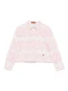 Missoni Zigzag Shirt In White